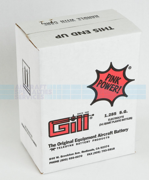 3 Quart Battery Electrolyte Acid - 3QT