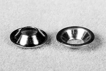 Flush Finish Washers, Size #8 (25 per pack ) - 603-8