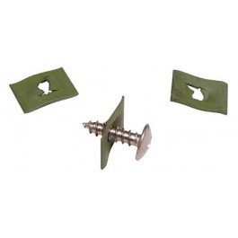 Flat Nut, Size 8 (25 per pack) - A1778-8Z-1