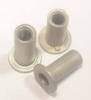 Rivnut Flat Head Open End, Thread #6-32 (20 per pack) - A6-75