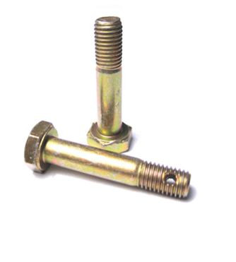 AN4 Bolt Undrilled Shank,  Grip Length 1-3/16", Nominal Length 1-21/32", (5 per pack) - AN4-15A