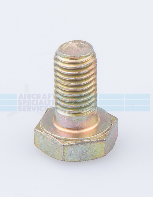 AN4 Bolt Undrilled Shank, Grip Length 5/16", Nominal Length 25/32", (5 per pack) - AN4-6A