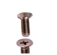 Counter Sunk Flat Head, Length 5/8, Thread 6-32 (100 per pack)  - AN507-6R10