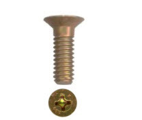 Flat Head-Structural Machine Screw, Length 1-1/32, Thread Size 10-32 (50 per pack) - AN509-10R16