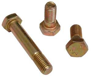 AN5 Bolt Undrilled Shank, Grip Length 5/16", Nominal Length 25/32", (5 per pack) - AN5-10A