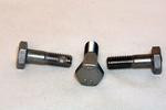 AN7 Bolt Undrilled Shank, Grip Length 3-5/16", Nominal Length 4-19/32" - AN7-44A, Sold Each