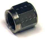 Nut - Coupling, Aluminum, O.D. 1/8, Thread Size 5/16-24, (5 per pack) - AN818-2D