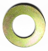 Flat Washer #6,  OD .375 ID 0.149, Thickness .032, (100 per pack) - AN960-6
