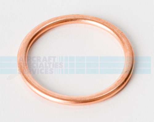 Copper Gasket (Crush Washer), ID 1-1/8", OD 1-3/8" (AN900-18) (5 per pack) - MS35769-26