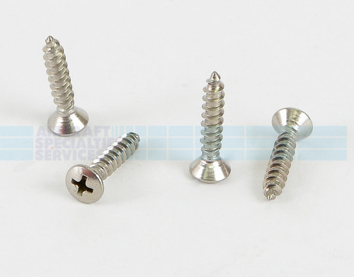Sheet Metal Screw, Thread Size 10, Length 1" (50 per pack) - ORAC10-16