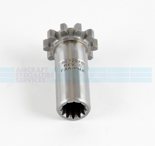 Gear Assembly - Vacuum Pump Driven - 72970, Sold Each