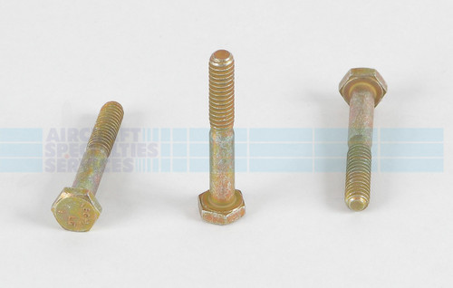 Bolt .250-20 X 1.75 Long Hex - LW-25-1.75