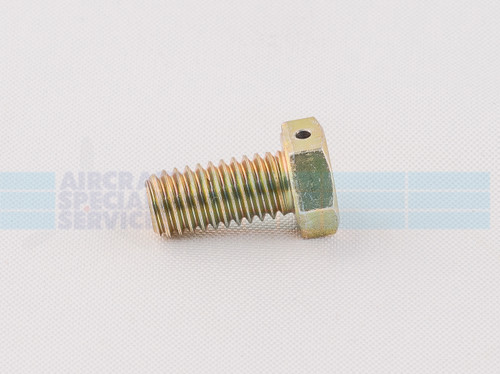 Bolt .375-16 X .75 Long Hex DR - LW-38H0.75 , Sold Each