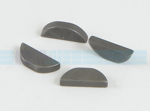 Key- .09 X .50 Woodruff - STD-737