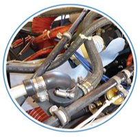 Will not melt, weaken or leak from hot engine oil and filter