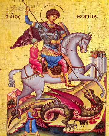 St. Patrick Icon - OrthodoxGifts.com