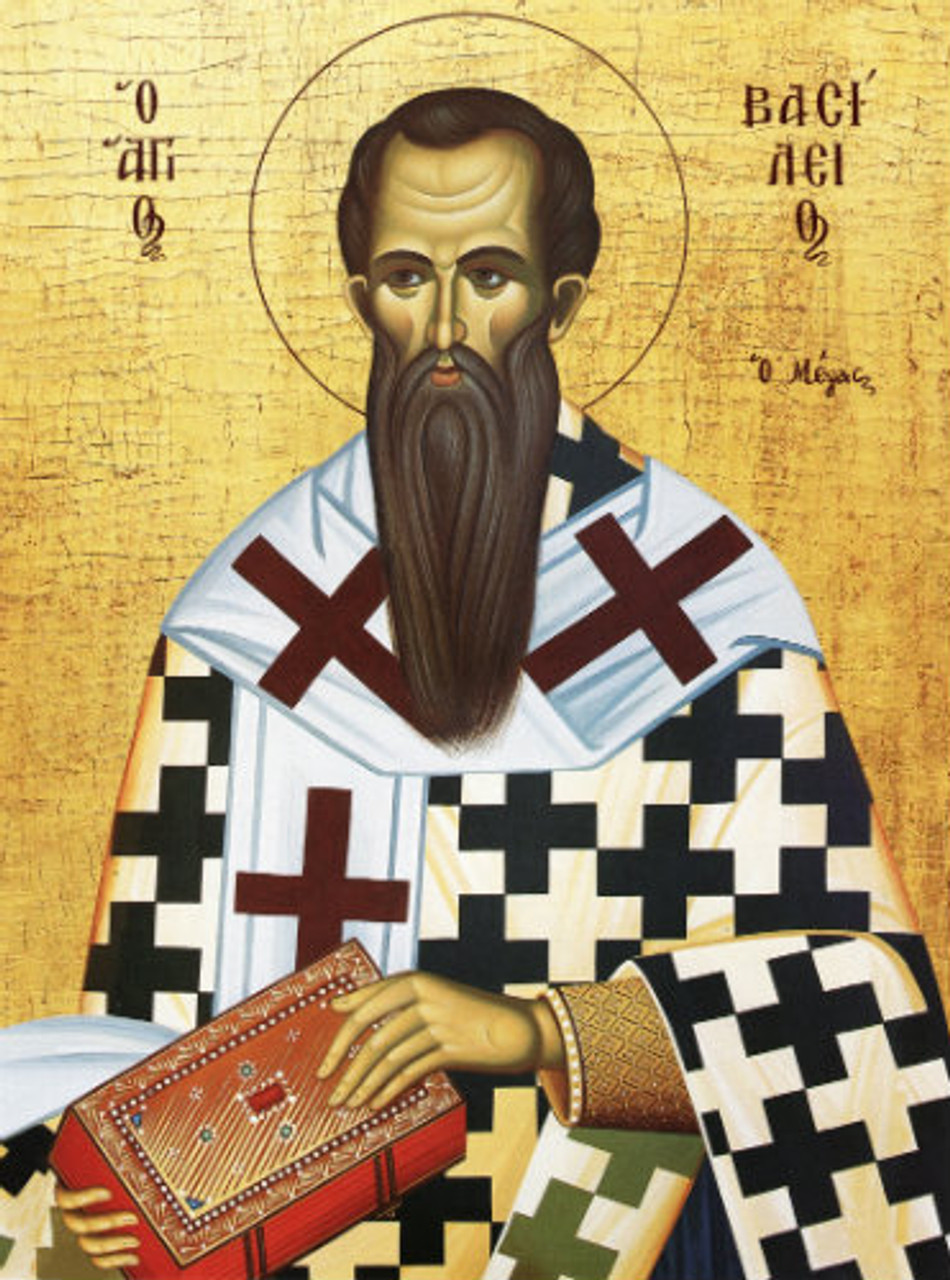 St. Basil the Great Icon Icon II OrthodoxGifts