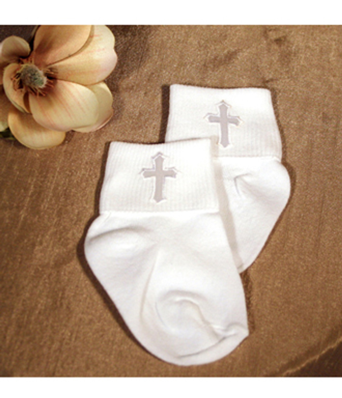 christening socks