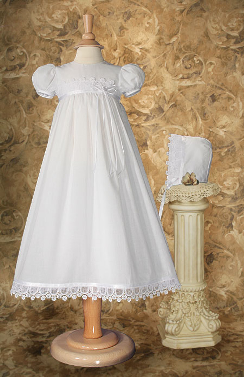 Little Kids White Ivory Christening Gown With Lace Pearls Long Sleeve O  Neck Unique 1st Communion Dresses For Toddler And Infant Baptism From  Erdft01, $99.66 | DHgate.Com