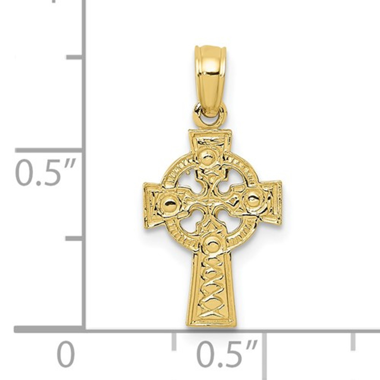 Trinity Knot Celtic Diamond Cross Pendant – Bella's Fine Jewelers