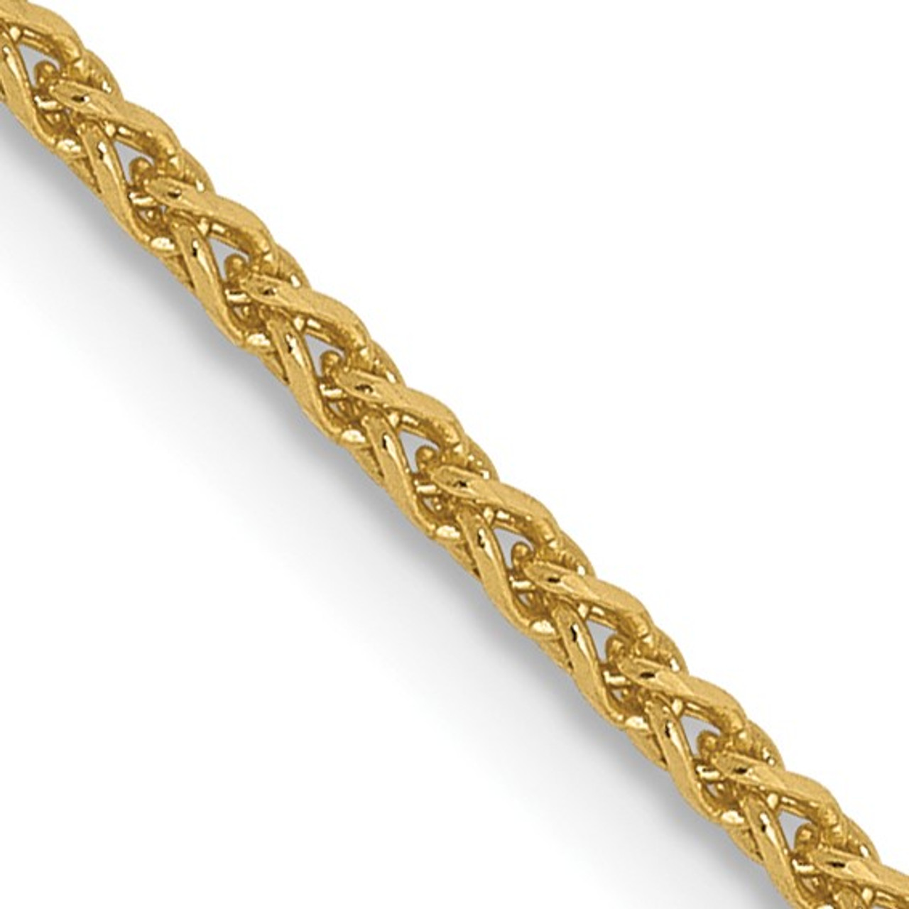 Spiga wheat store gold chain