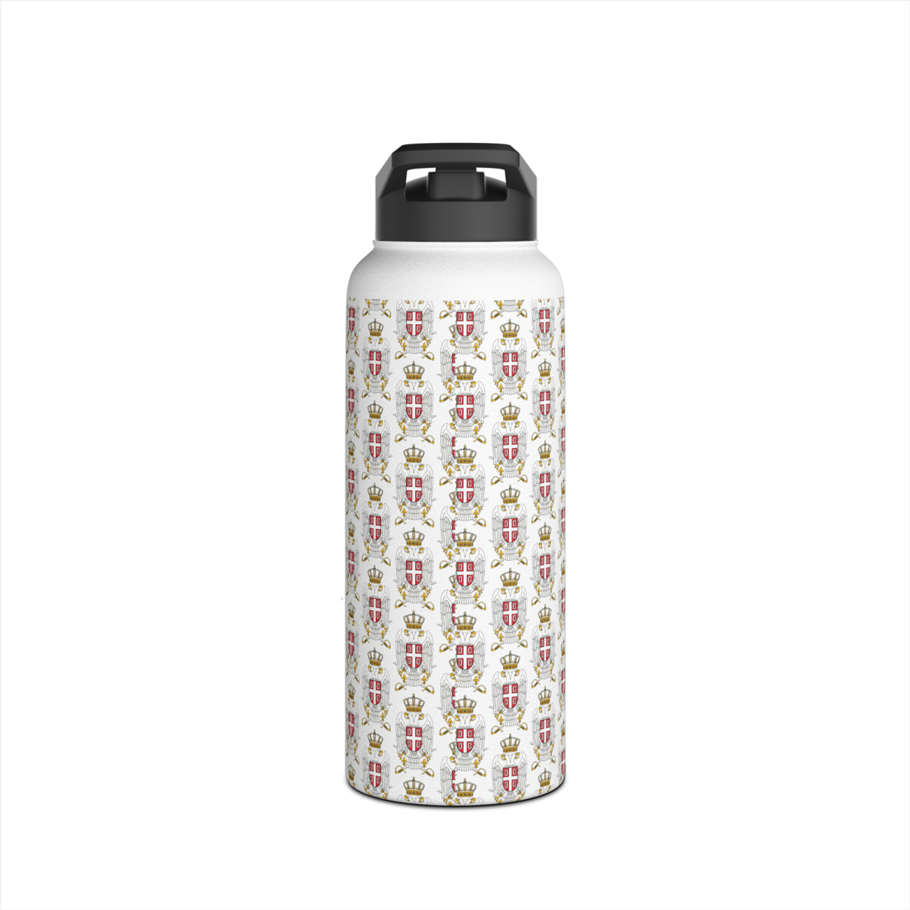 Stainless Steel Water Bottle  Print On Demand, 12oz/18oz/32oz