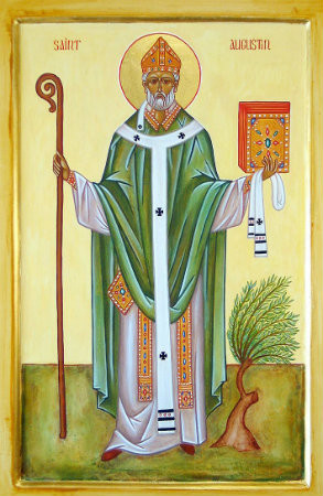 Blessed Augustine Icon - OrthodoxGifts.com
