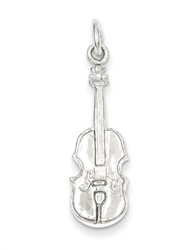 Sterling Silver Violin Charm