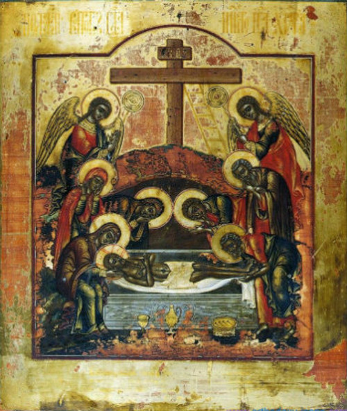 Burial of Christ Icon