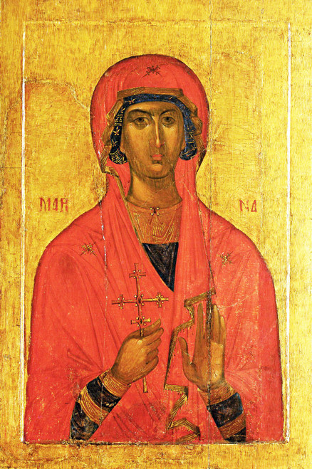 St. Marina Icon