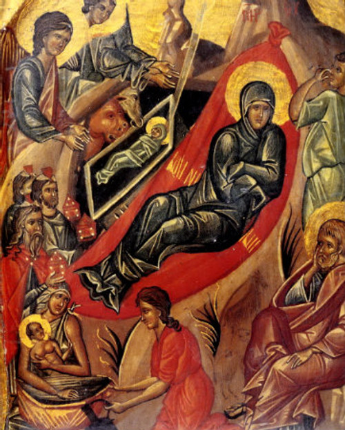 Nativity of Christ Icon- Icon VII