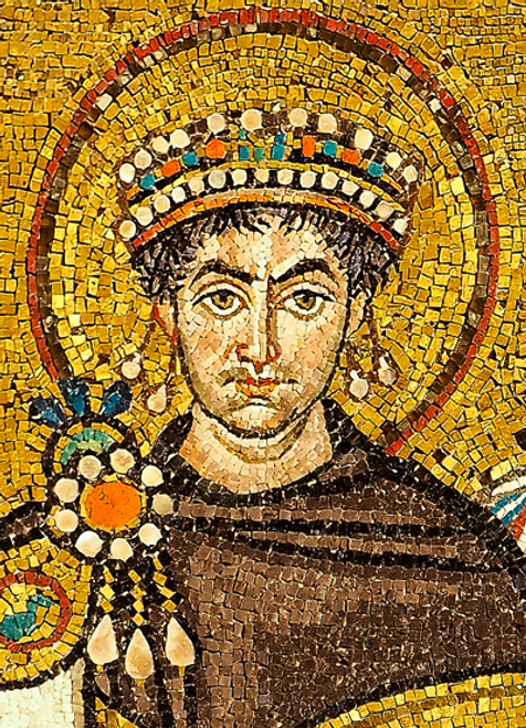 Emperor Justinian Icon