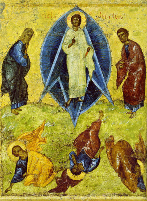 Transfiguration of Christ Icon- Icon VI
