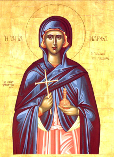 St. Martha Icon