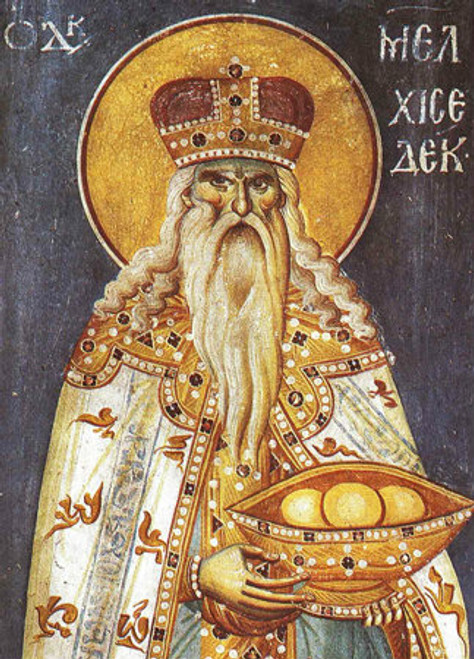 St. Melchizedek Icon