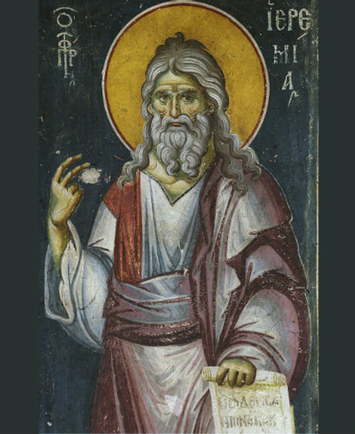 Prophet Jeremiah Icon- Icon II