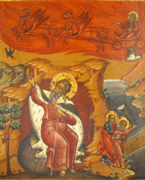 Prophet Elijah Icon- Icon IV