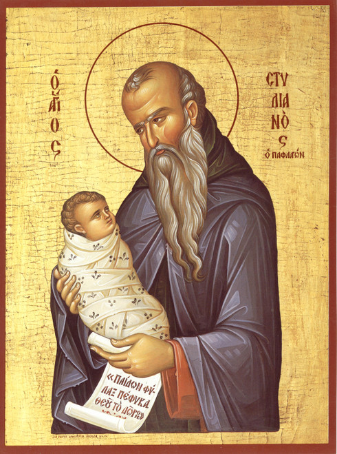 St. Stylianos Icon