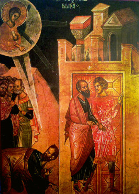 The Conversion of St. Paul Icon