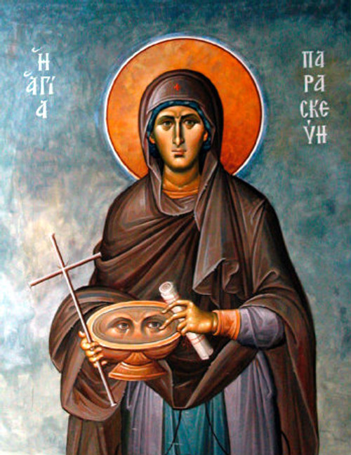 St. Paraskevi Icon- Icon IV