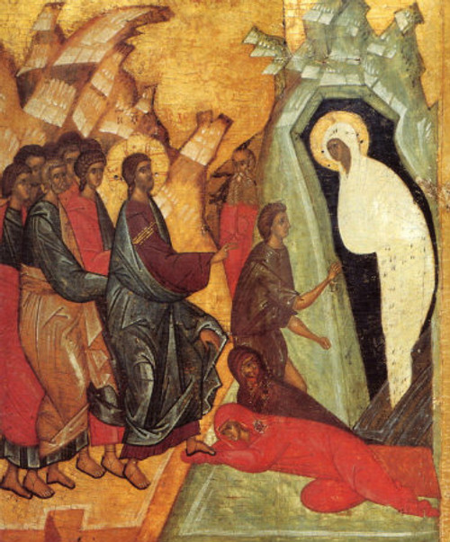Raising of Lazarus Icon