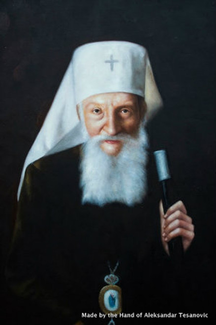 *Handpainted Icon: Patriarch Pavle