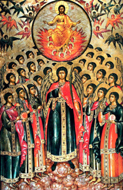 Synaxis of the Holy Archangels Icon- Icon IV
