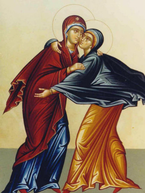 The Meeting of the Theotokos and St. Elizabeth