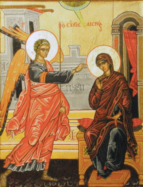 Annunciation Icon- Icon I