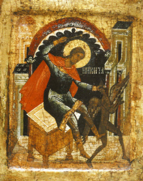 St. Nicetas Icon- Icon II