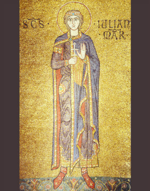 St. Julian of Tarsus Icon