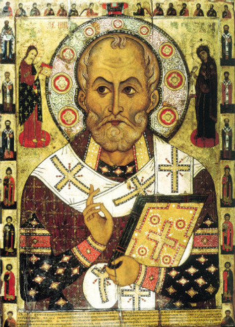 St. Nicholas Icon- Icon IX