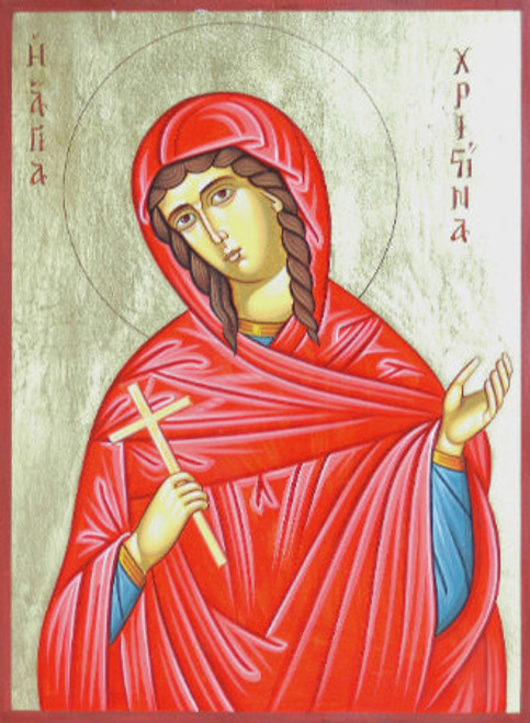 St. Christina Icon