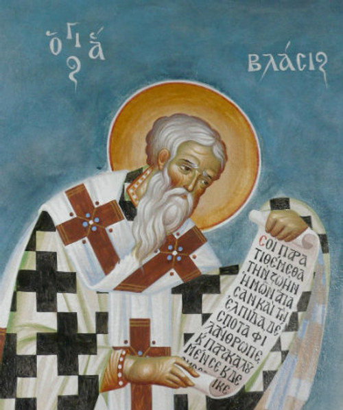 St. Blaise Icon